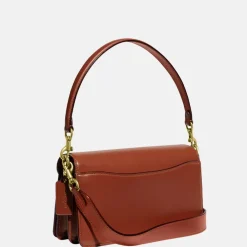 Schoudertassen^Coach Tabby schoudertas 26' tan rust