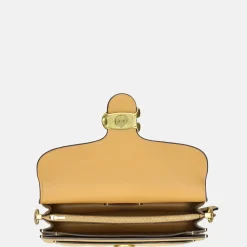 Schoudertassen^Coach Tabby schoudertas 26' suede sand (goud)