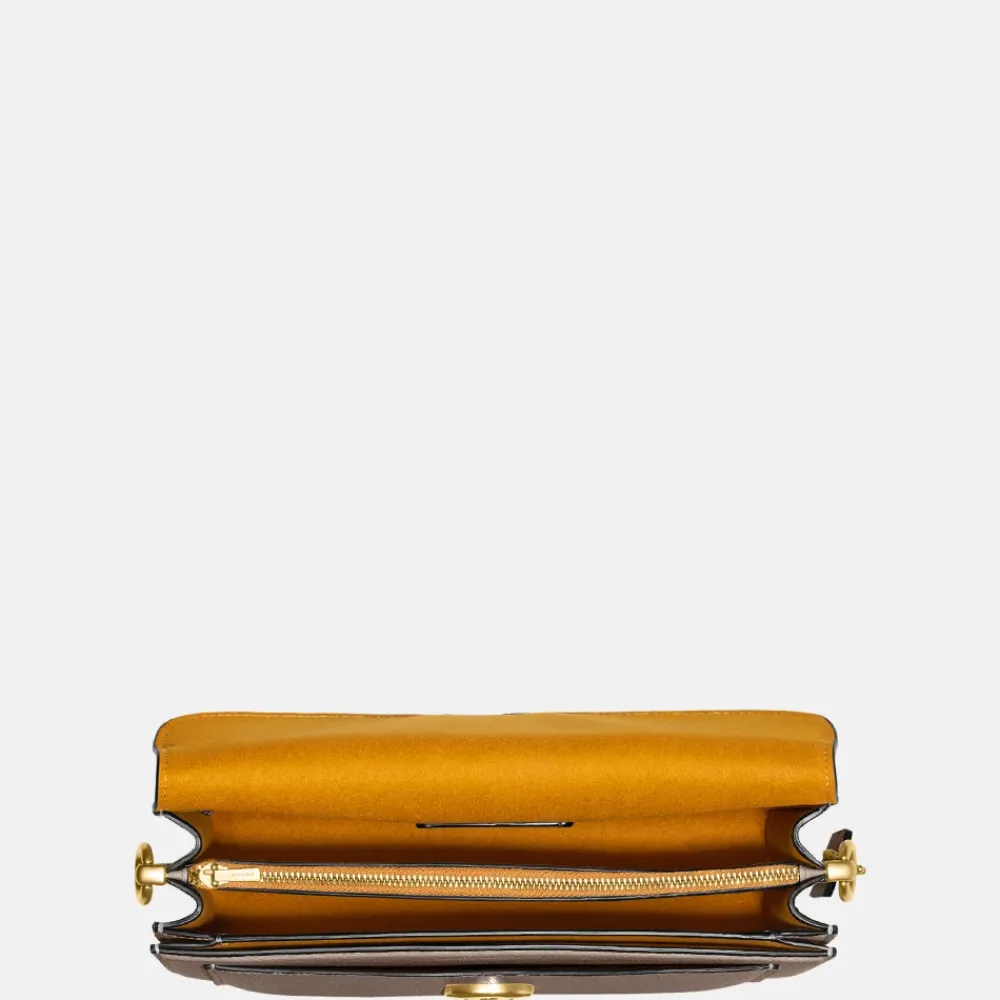 Schoudertassen^Coach Tabby schoudertas 26' dark stone