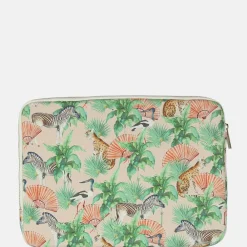 School Accessoires | Gepersonaliseerde Laptophoezen^Creative Lab Amsterdam laptophoes 13/14 inch sweet jungle