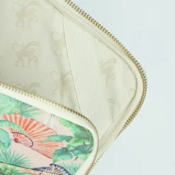 School Accessoires | Gepersonaliseerde Laptophoezen^Creative Lab Amsterdam laptophoes 13/14 inch sweet jungle