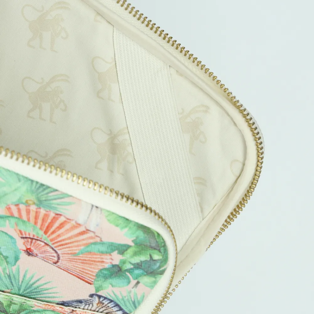 School Accessoires | Gepersonaliseerde Laptophoezen^Creative Lab Amsterdam laptophoes 13/14 inch sweet jungle
