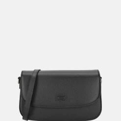 Crossbody Tassen^Crinkles crossbody tas black