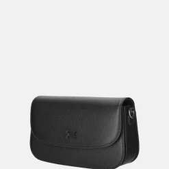 Crossbody Tassen^Crinkles crossbody tas black