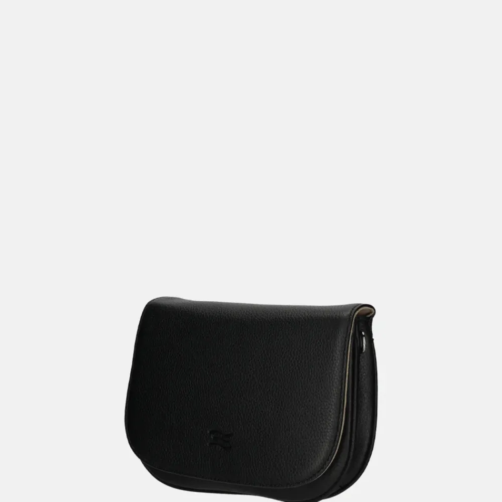 Crossbody Tassen^Crinkles crossbody tas black