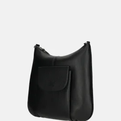 Crossbody Tassen^Crinkles crossbody tas black