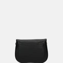 Crossbody Tassen^Crinkles crossbody tas black