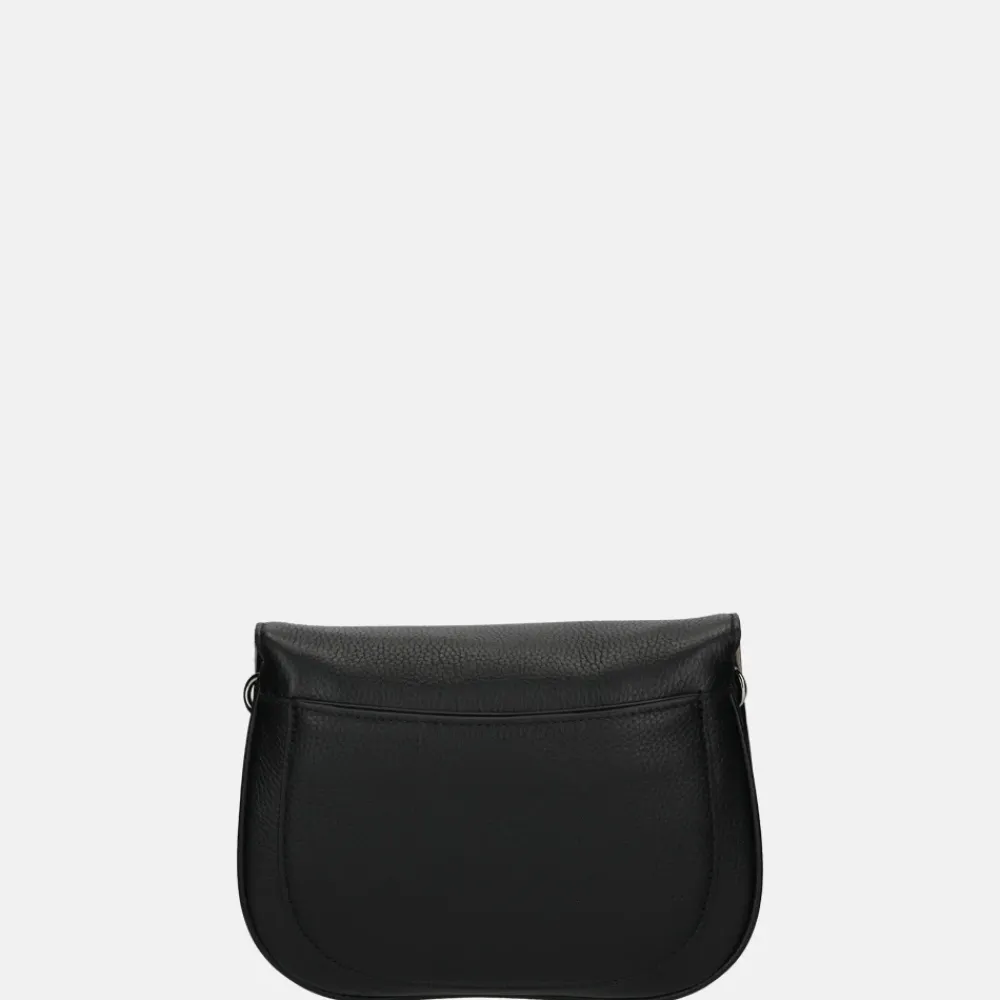 Crossbody Tassen^Crinkles crossbody tas black