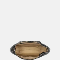 Crossbody Tassen^Crinkles crossbody tas black