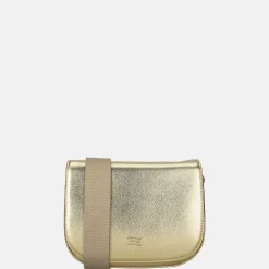 Crossbody Tassen^Crinkles crossbody tas gold