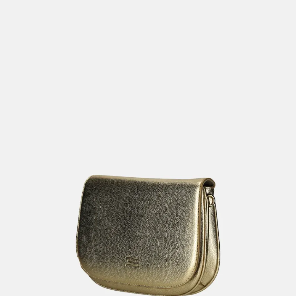 Crossbody Tassen^Crinkles crossbody tas gold