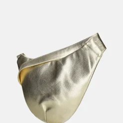 Crossbody Tassen^Crinkles crossbody tas gold