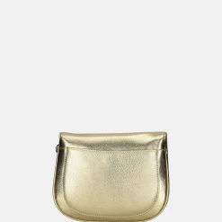 Crossbody Tassen^Crinkles crossbody tas gold