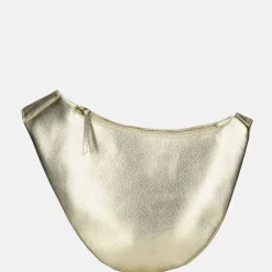 Crossbody Tassen^Crinkles crossbody tas gold