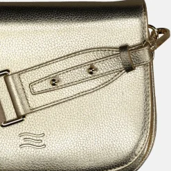 Crossbody Tassen^Crinkles crossbody tas gold
