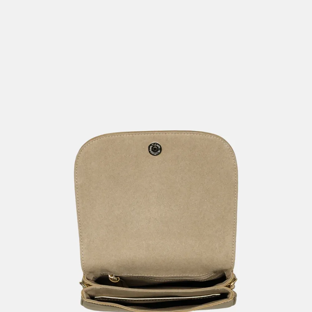Crossbody Tassen^Crinkles crossbody tas gold