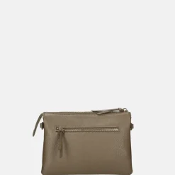 Crossbody Tassen^Crinkles crossbody tas hunter