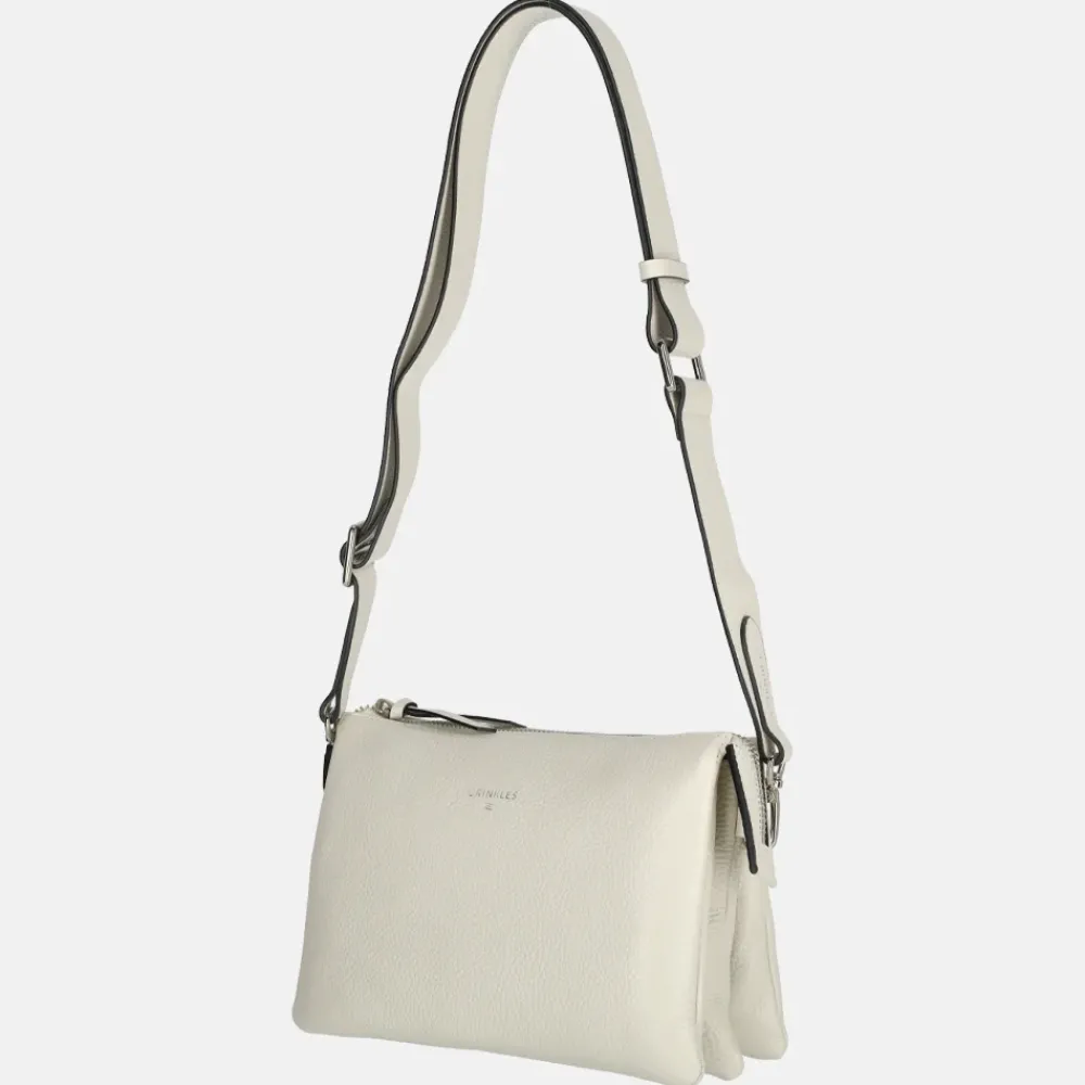 Crossbody Tassen^Crinkles crossbody tas linnen