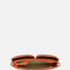 Crossbody Tassen^Crinkles crossbody tas M orange