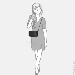 Crossbody Tassen^Crinkles crossbody tas navy