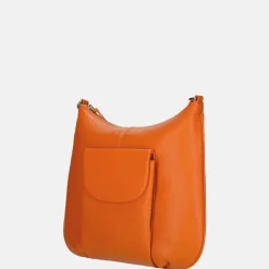 Crossbody Tassen^Crinkles crossbody tas orange