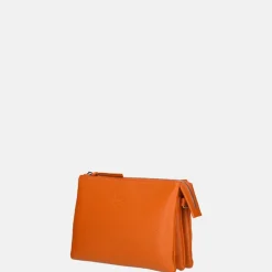 Crossbody Tassen^Crinkles crossbody tas orange