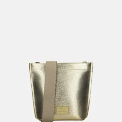 Crossbody Tassen^Crinkles crossbody tas S gold