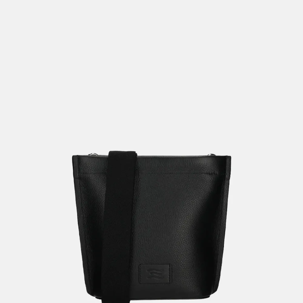 Crossbody Tassen^Crinkles crossbody tas S black