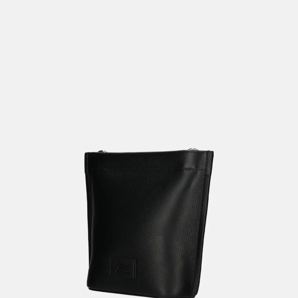 Crossbody Tassen^Crinkles crossbody tas S black