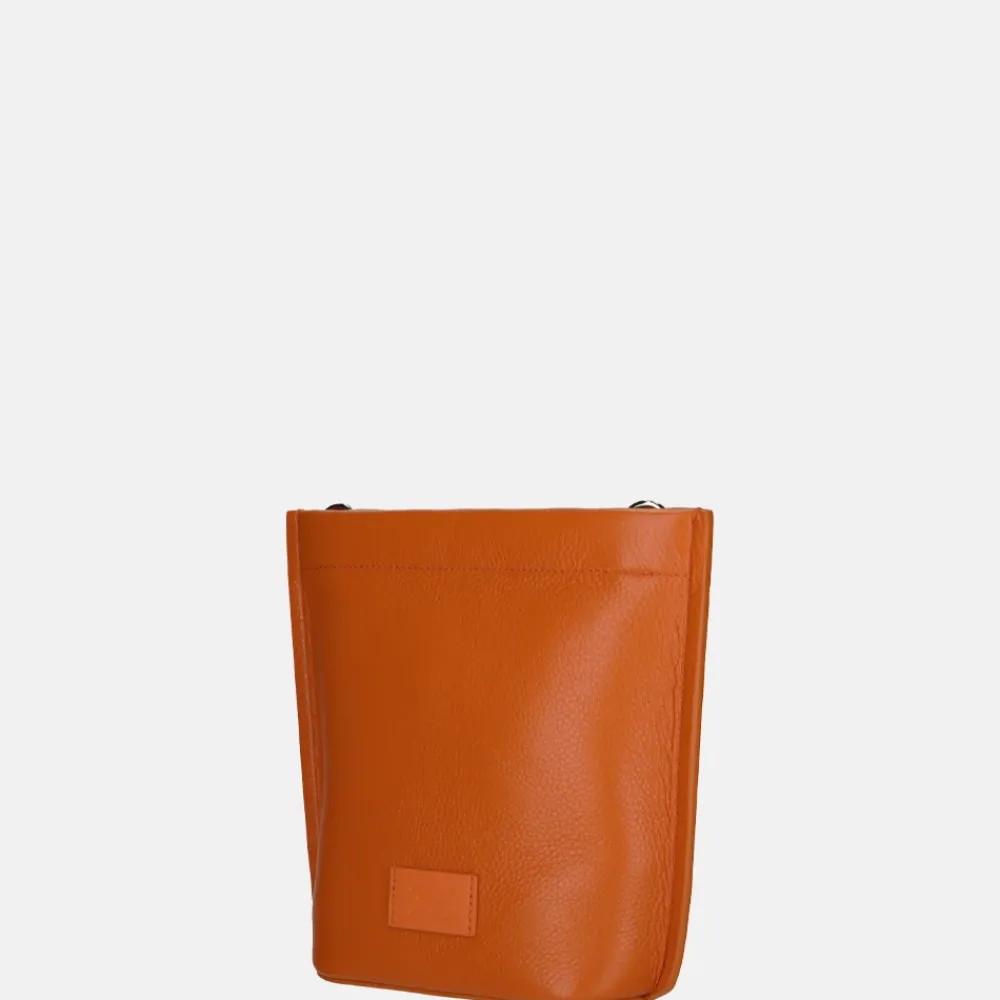 Crossbody Tassen^Crinkles crossbody tas S orange