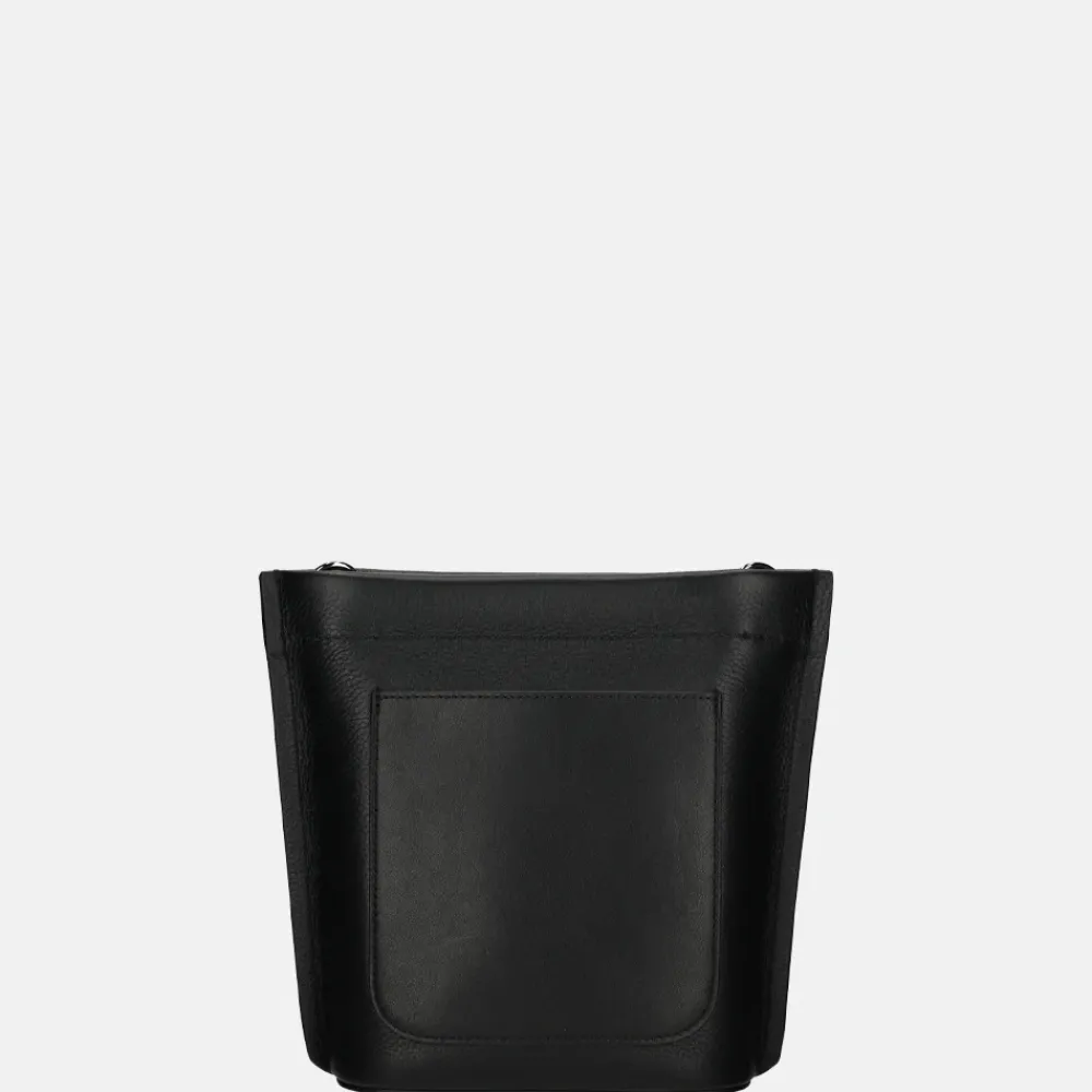 Crossbody Tassen^Crinkles crossbody tas S black