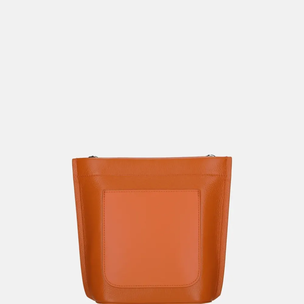Crossbody Tassen^Crinkles crossbody tas S orange