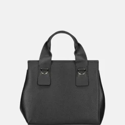 Handtassen^Crinkles handtas black
