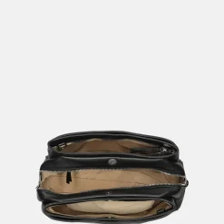 Handtassen^Crinkles handtas M black