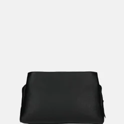 Handtassen^Crinkles handtas M black