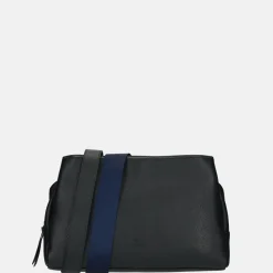 Handtassen^Crinkles handtas M navy