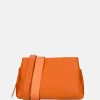 Handtassen^Crinkles handtas M orange
