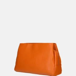 Handtassen^Crinkles handtas M orange