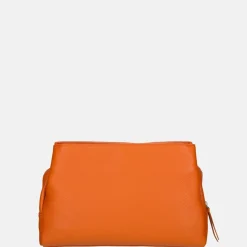 Handtassen^Crinkles handtas M orange