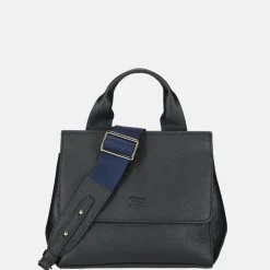 Handtassen^Crinkles handtas navy