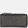 Dames Portemonnees^Crinkles portemonnee L black