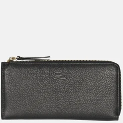 Dames Portemonnees^Crinkles portemonnee L black