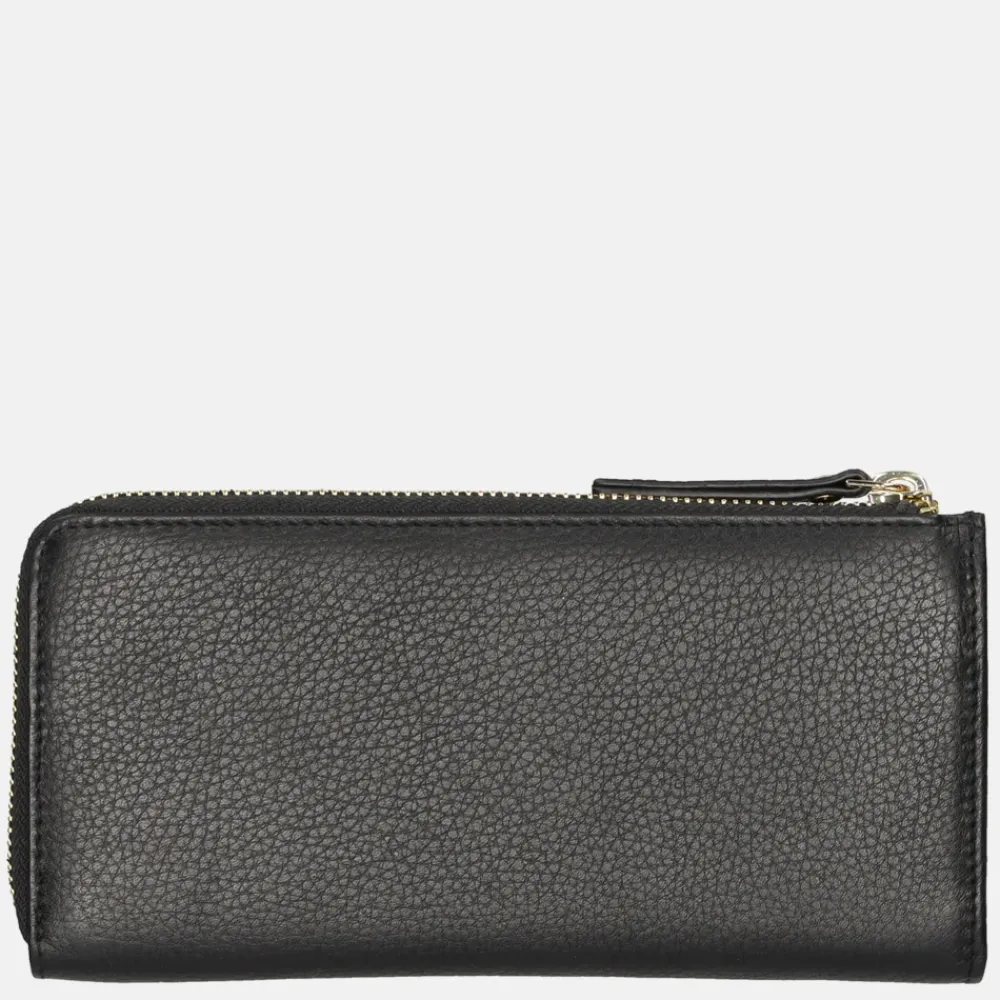 Dames Portemonnees^Crinkles portemonnee L black