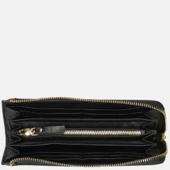 Dames Portemonnees^Crinkles portemonnee L black
