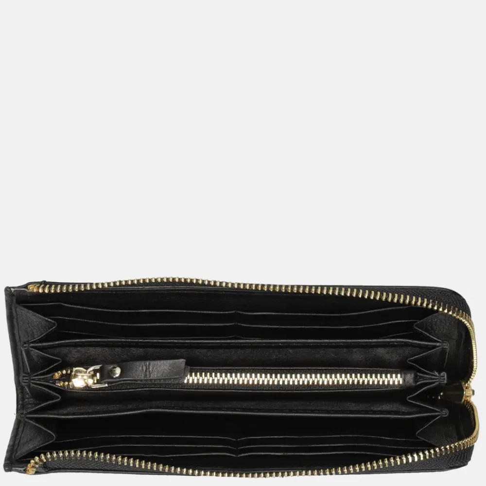 Dames Portemonnees^Crinkles portemonnee L black
