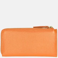 Dames Portemonnees^Crinkles portemonnee L orange
