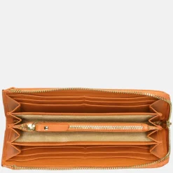 Dames Portemonnees^Crinkles portemonnee L orange