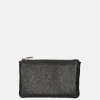 Dames Portemonnees^Crinkles portemonnee S black