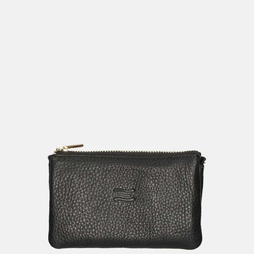Dames Portemonnees^Crinkles portemonnee S black