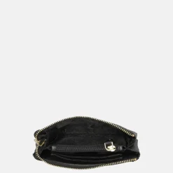 Dames Portemonnees^Crinkles portemonnee S black